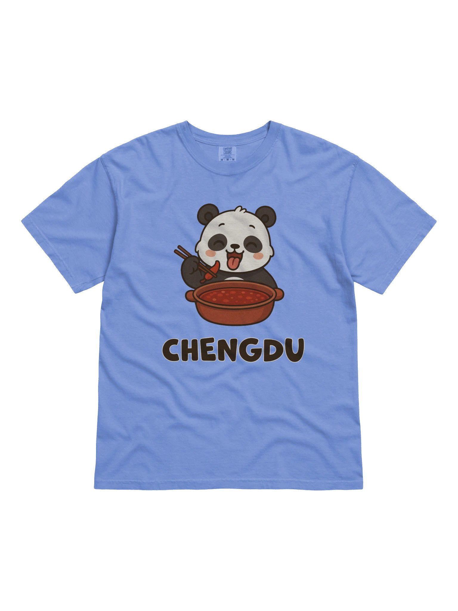 Panda Hot Pot Shirt Chengdu product image (3)
