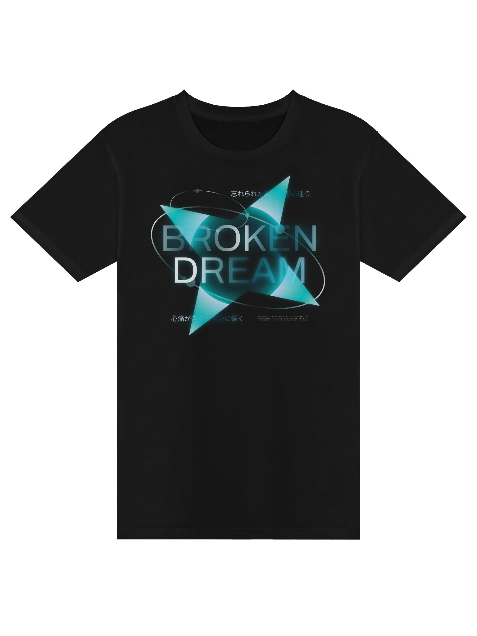 Unique Broken Dream Typography T-Shirt for Fashion Comfort product image (1)