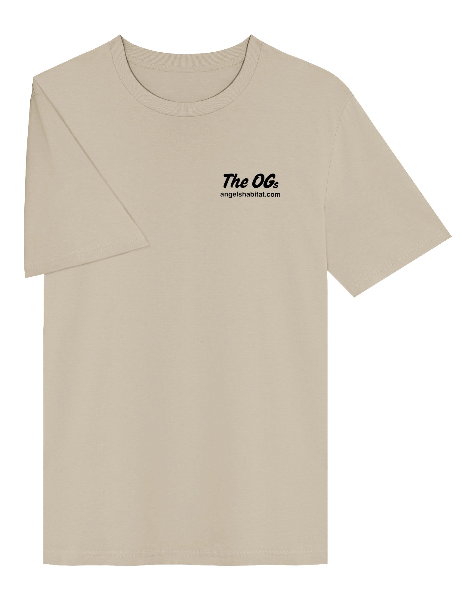 Angels' Habitat The OGs Ribbed Neck T-Shirt product image (3)