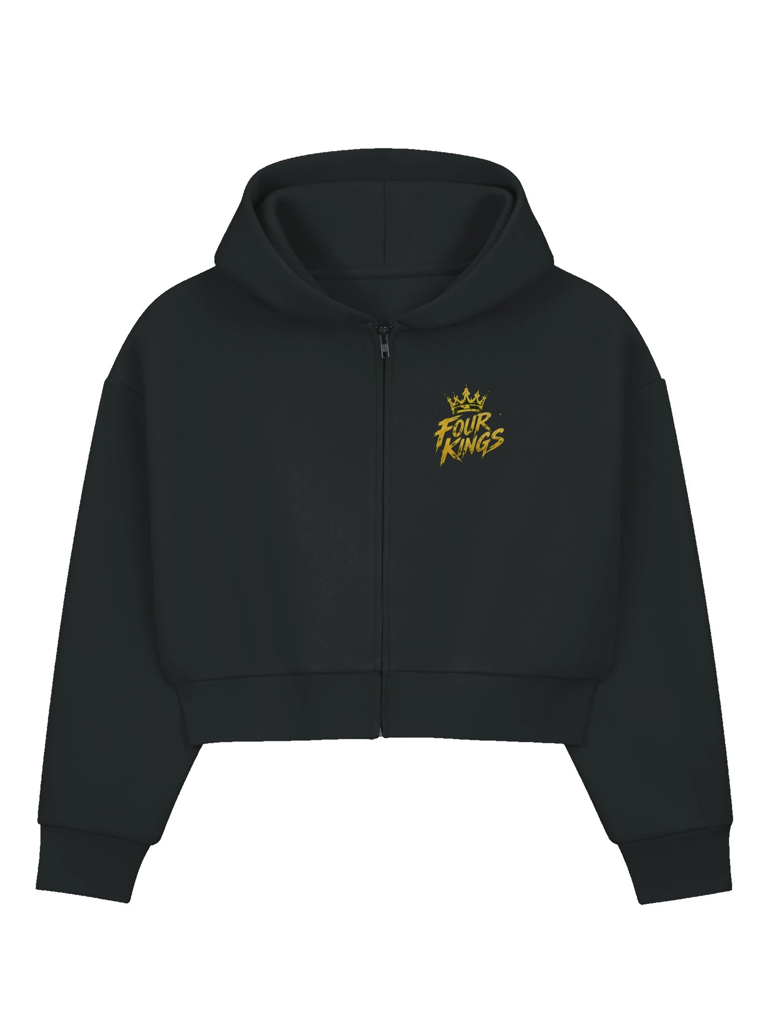 FOUR KINGS Women's Sculpted Zip Hoodie product image (1)