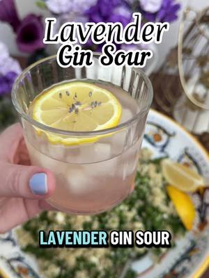 I’ve been gate keeping my favorite cocktail! Pease forgive me. 😇 Better late than never!! I’m absolutely obsessed with this Lavender Gin Sour. 🍋  Recipe for 21+ Lavender Gin Sour 2 oz gin 1/2 a small lemon (about 1/2 an oz) 1/2 oz lavender simple syrup For garnish: lemon slice, lavender buds, or a sprig of lavender Add gin, lemon juice, and lavender simple syrup to a cocktail shaker and fill with ice. Shake to chill, then strain into a rocks glass filled with ice. If you’re feeling fancy, top with a lemon slice and lavender buds or a sprig of fresh lavender. Lavender Simple Syrup 1 cup water 1 cup sugar 4 Tbsp culinary lavender 1) Combine ingredients in a small sauce pan. Bring to a boil and cook just until sugar dissolves. Let cool, then strain lavender buds. Chill completely. Lasts in a jar for up to a month! #gin #cocktails #lavender #gardenrecipes #happyhour 