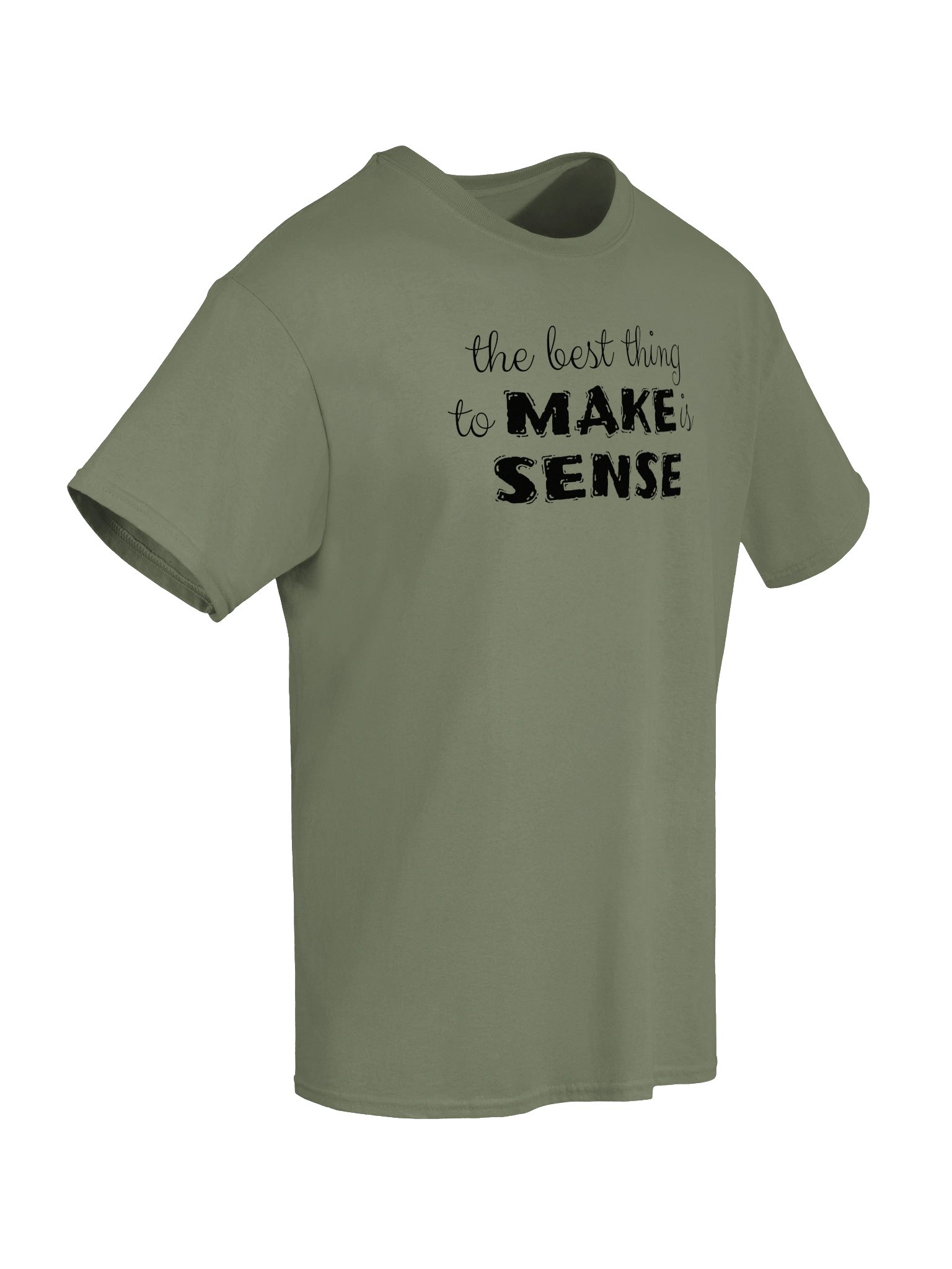 Make Sense T-shirt product image (5)