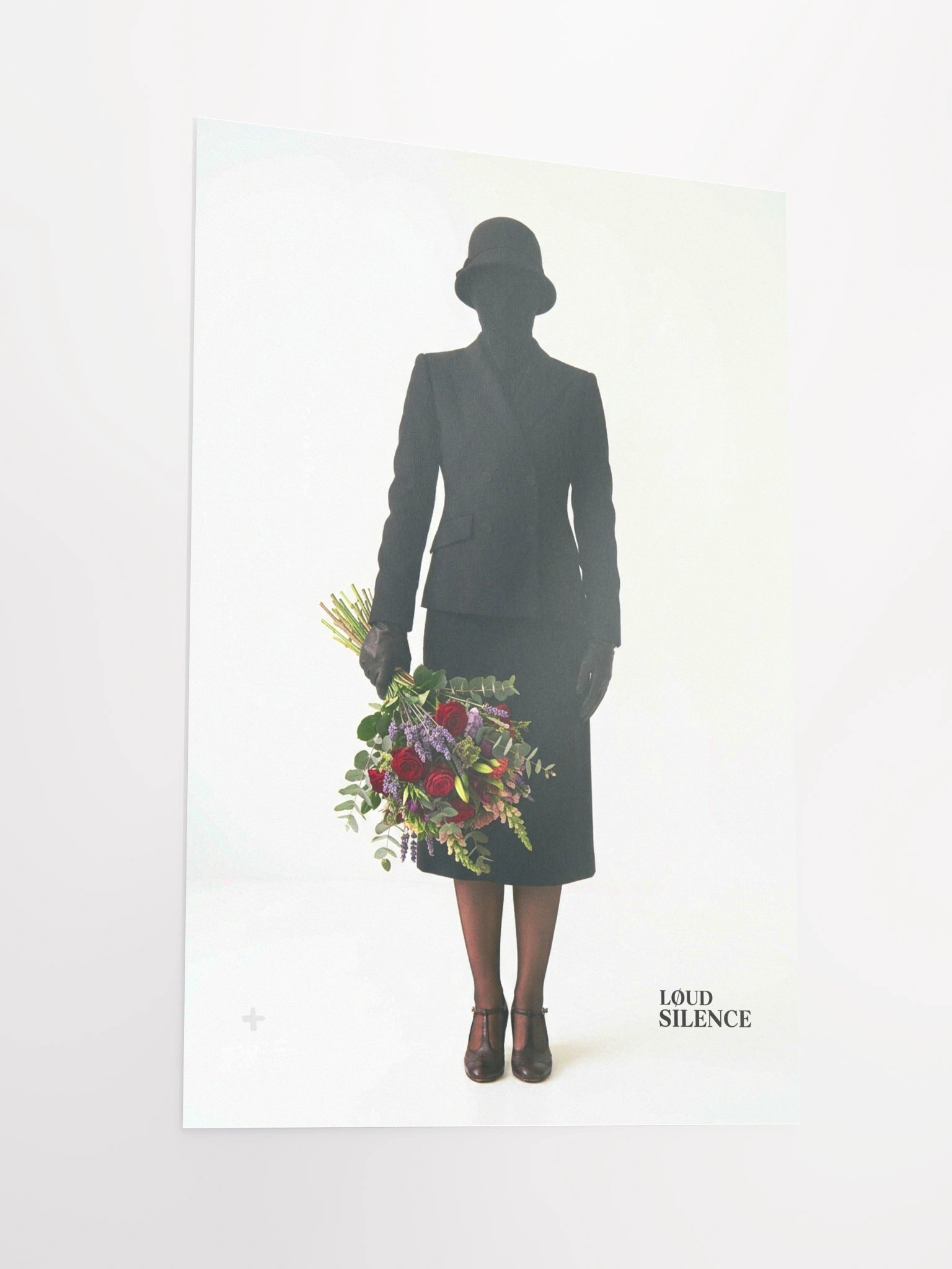 LØUD SILENCE HERS - COLOURED CONDOLENCE PRINT product image (2)
