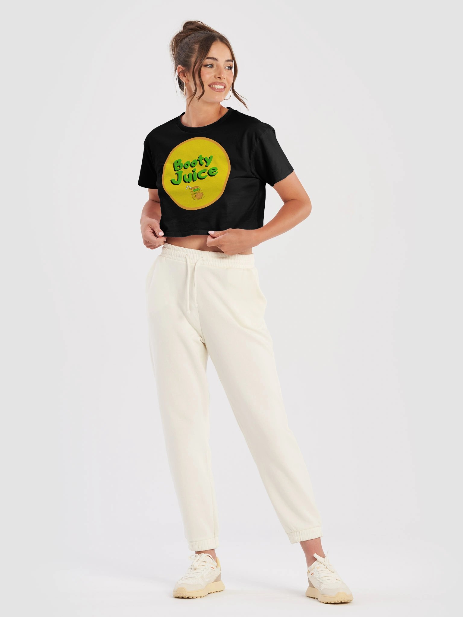 Booty Juice Circle Crop Top product image (6)