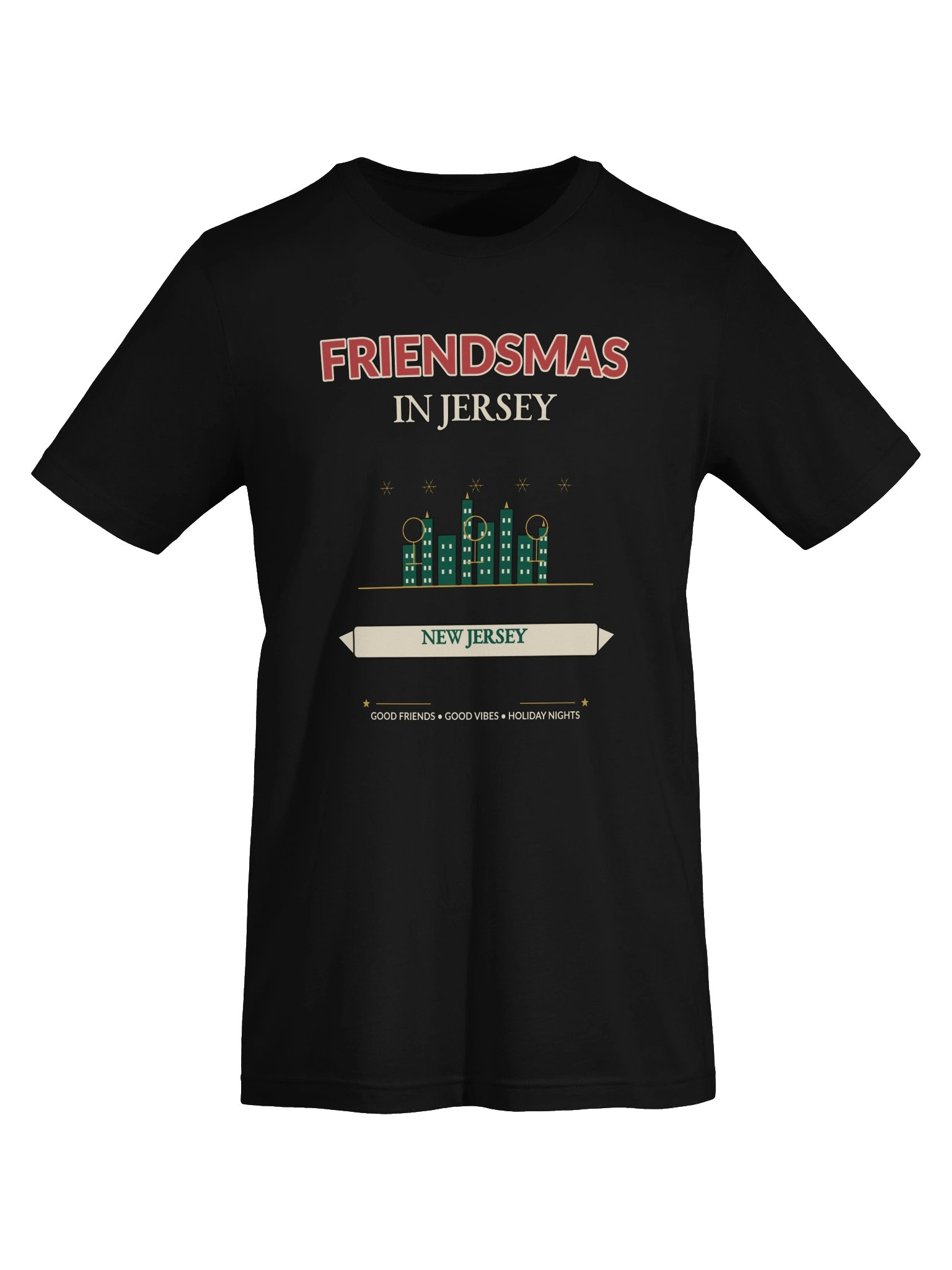Friendsmas in Jersey T-Shirt product image (6)