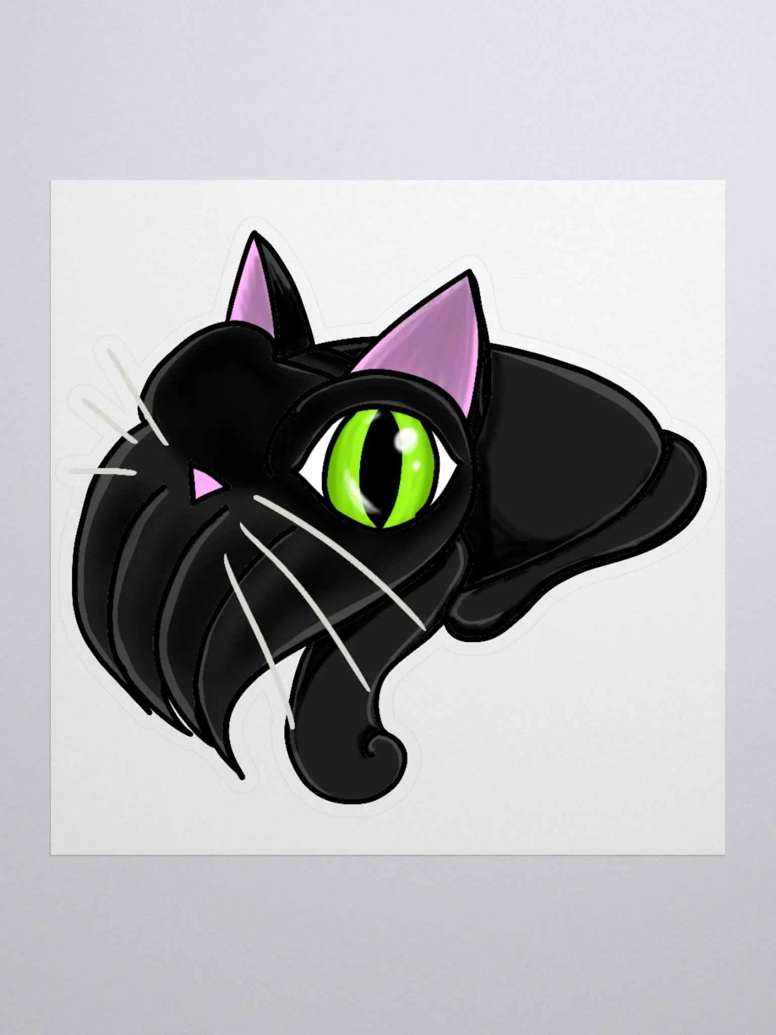 Cattyfish Sticker product image (2)