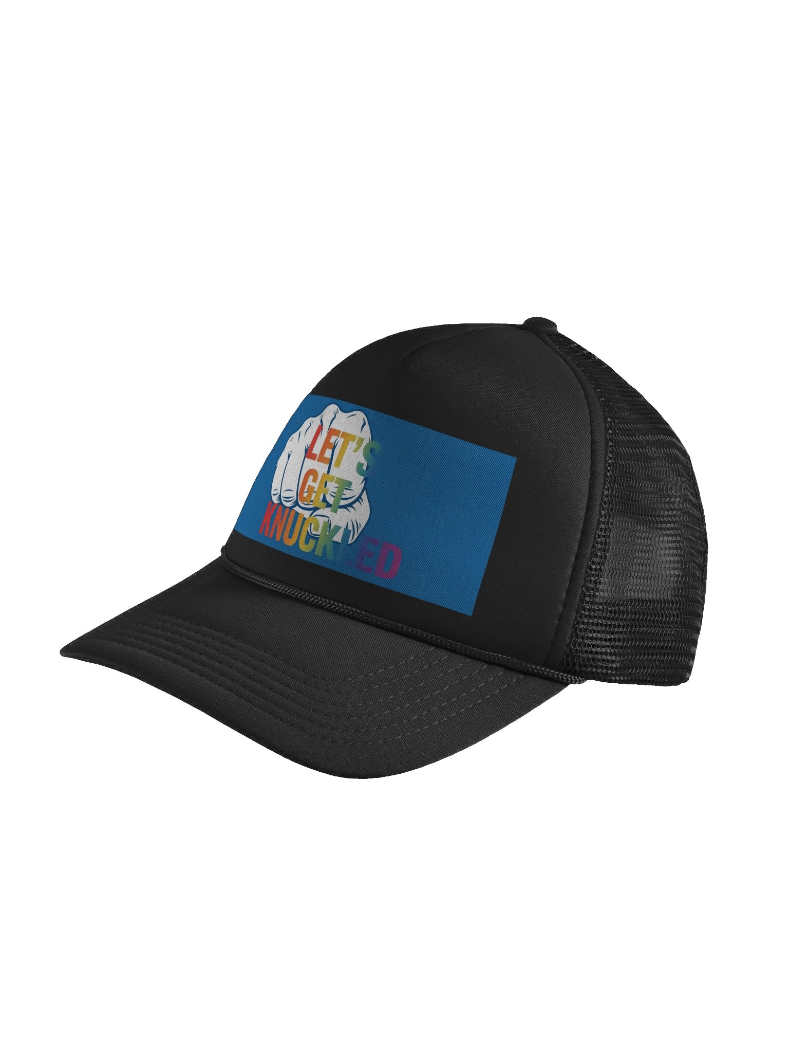 Let's Get Knuckled Trucker Hat product image (4)