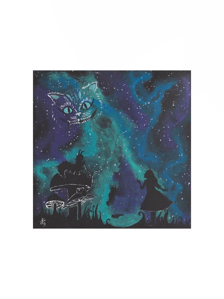 Alice in Wonderland Original Art Print product image (1)