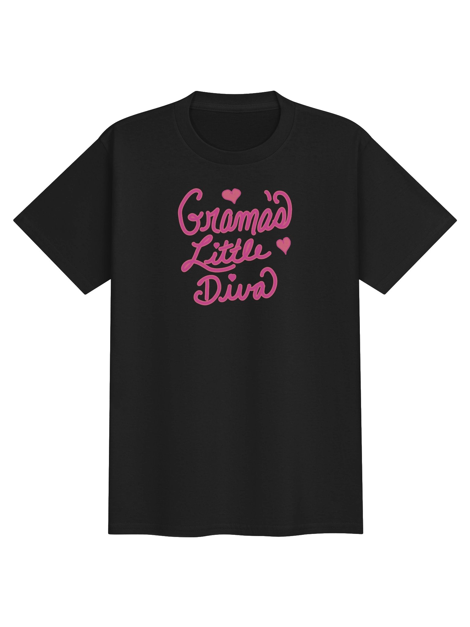 Grama's Little Diva Kids Unisex Tee product image (1)