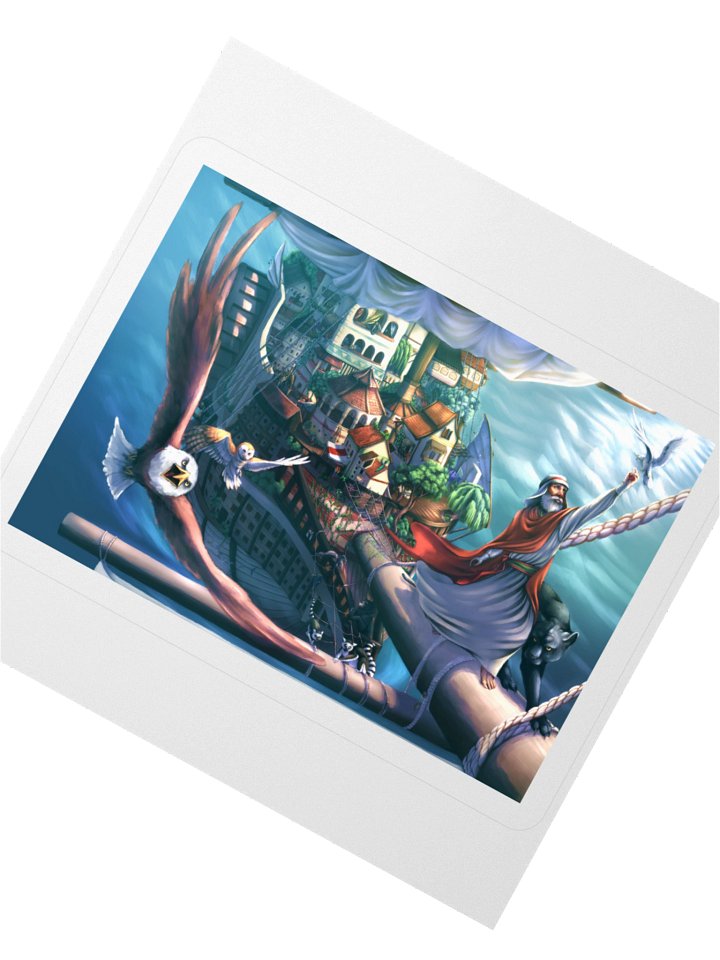 Noah's Ark - sticker product image (4)