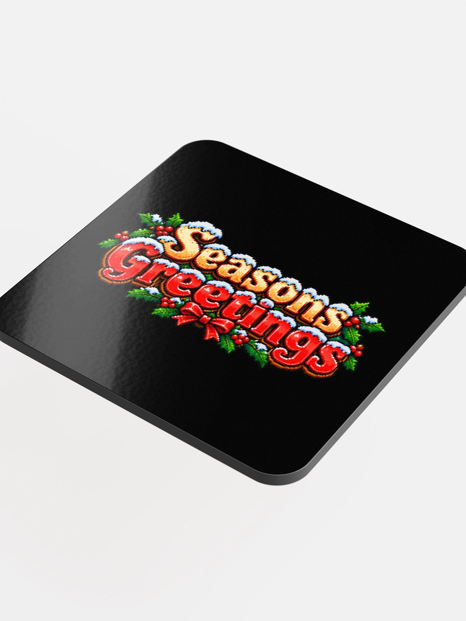 Seasons Greetings Pixel Coaster product image (4)