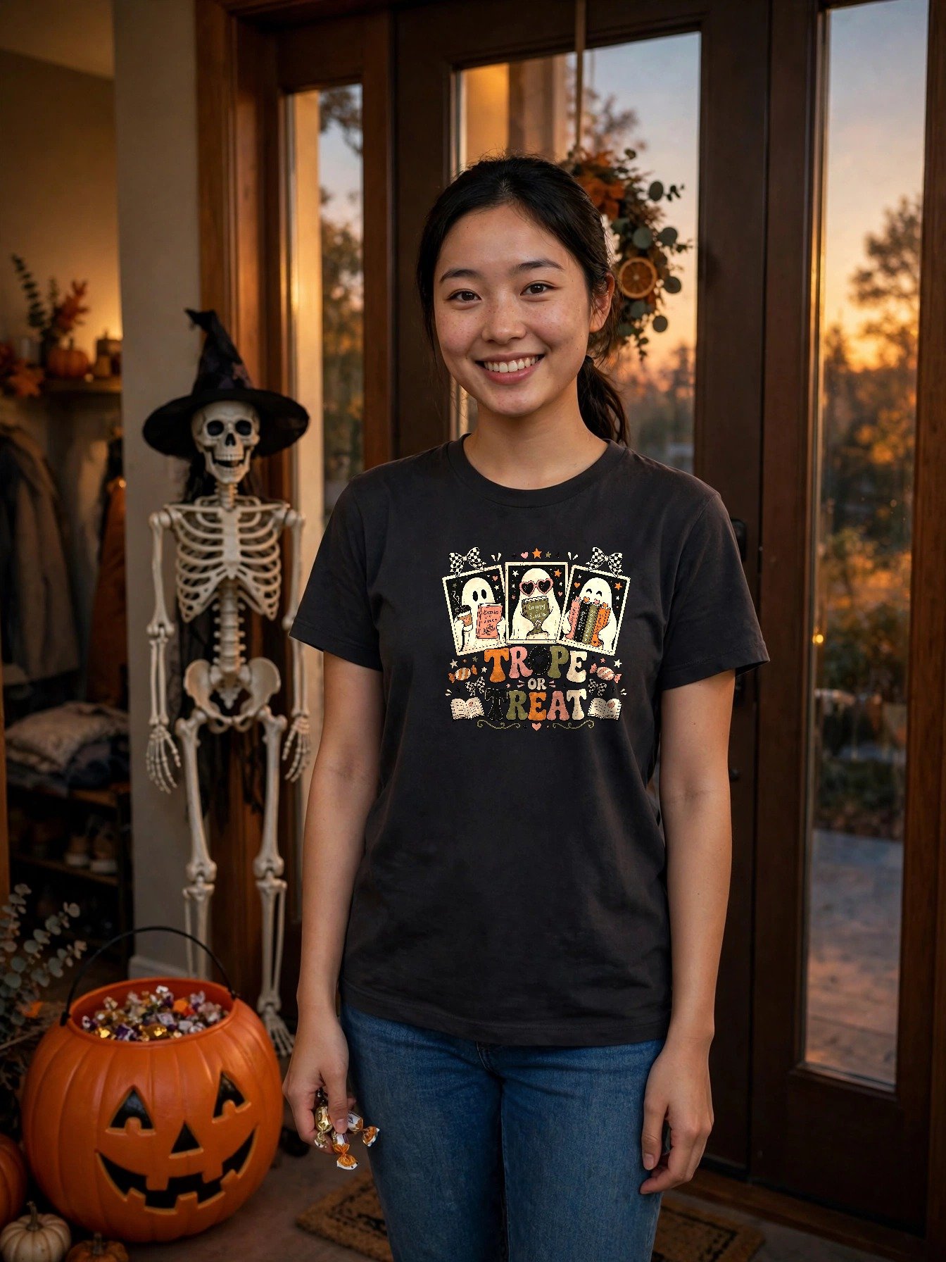 Trope or Treat Tee product image (5)