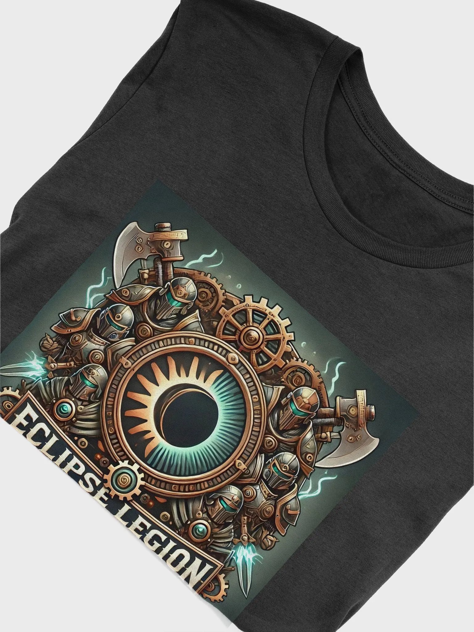 Eclipse Legion – Cog & Clockwork T-Shirt product image (5)
