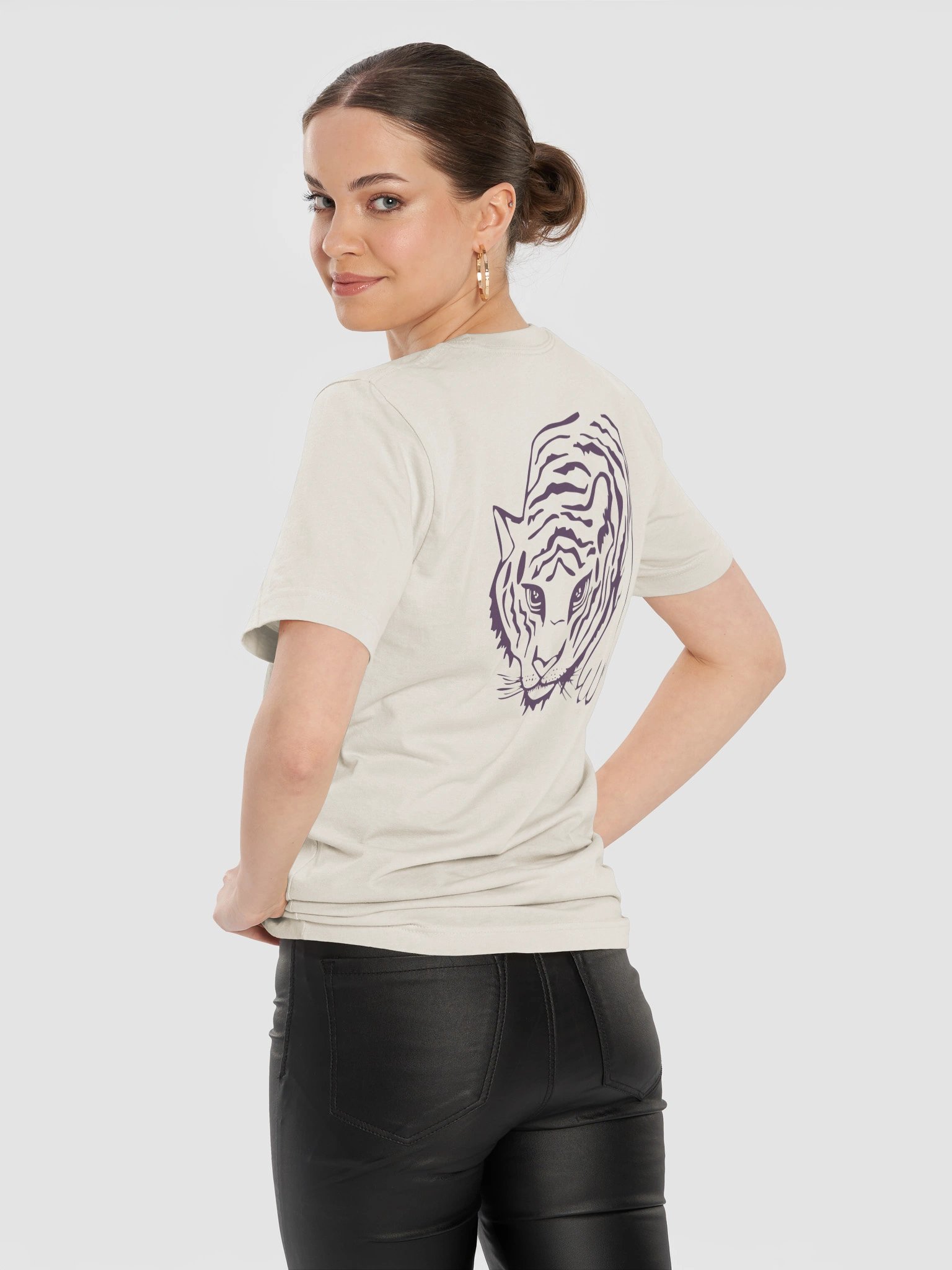 Unisex Mermaid Tiger T-shirt product image (12)
