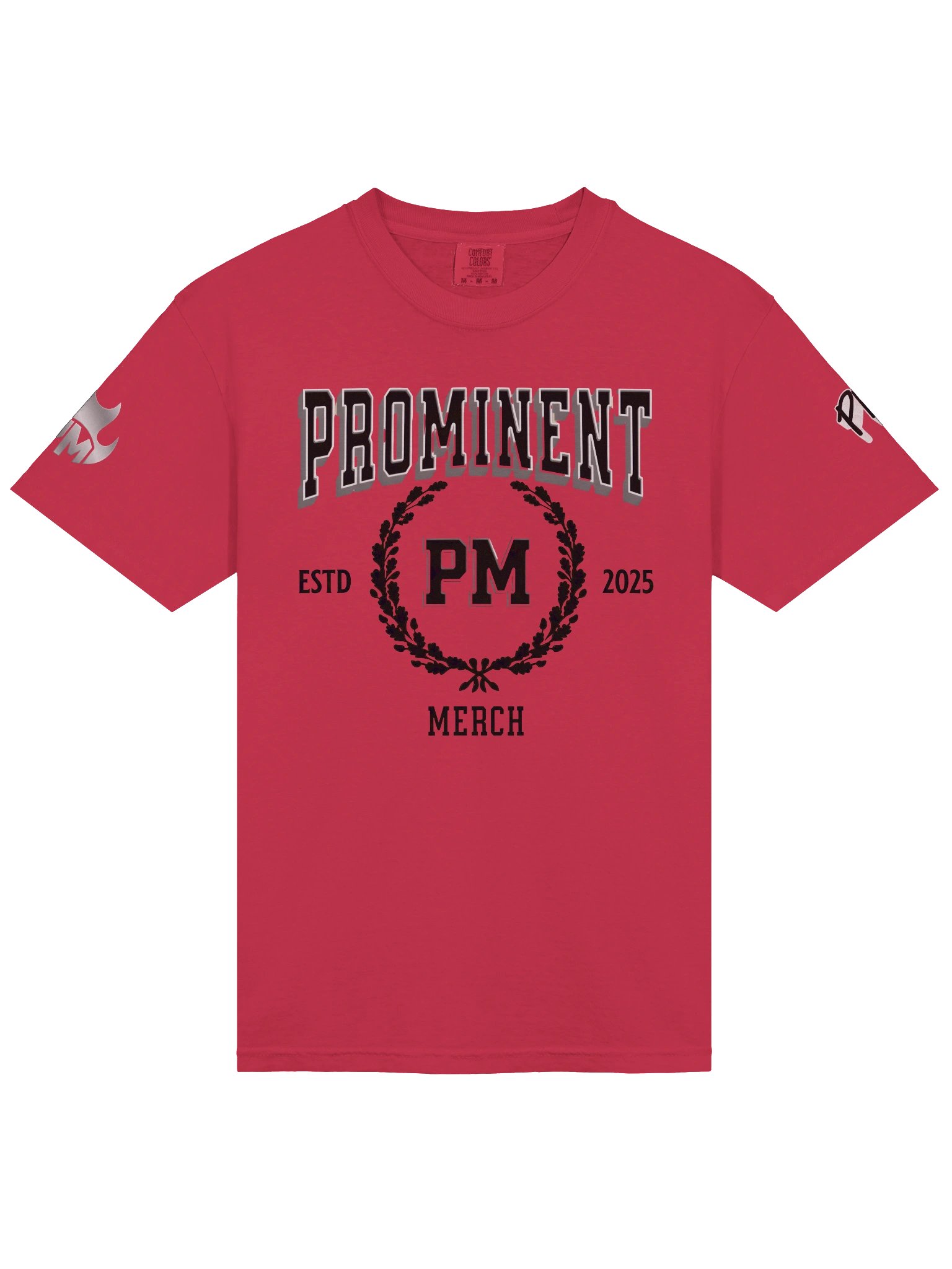 Unisex Prominent Merch Varsity T-Shirts product image (13)