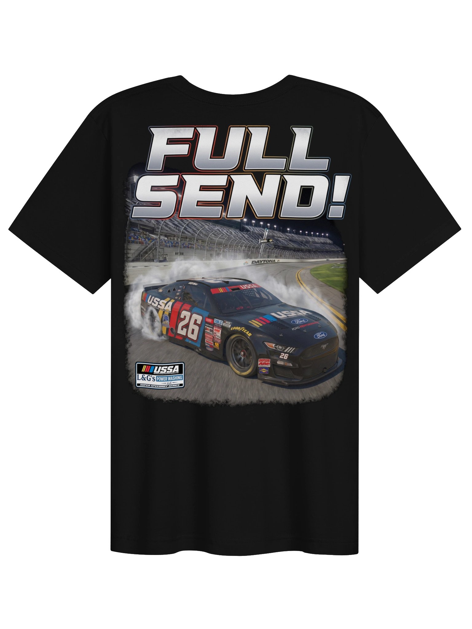USSA SUPER SPEEDWAY TEE product image (1)
