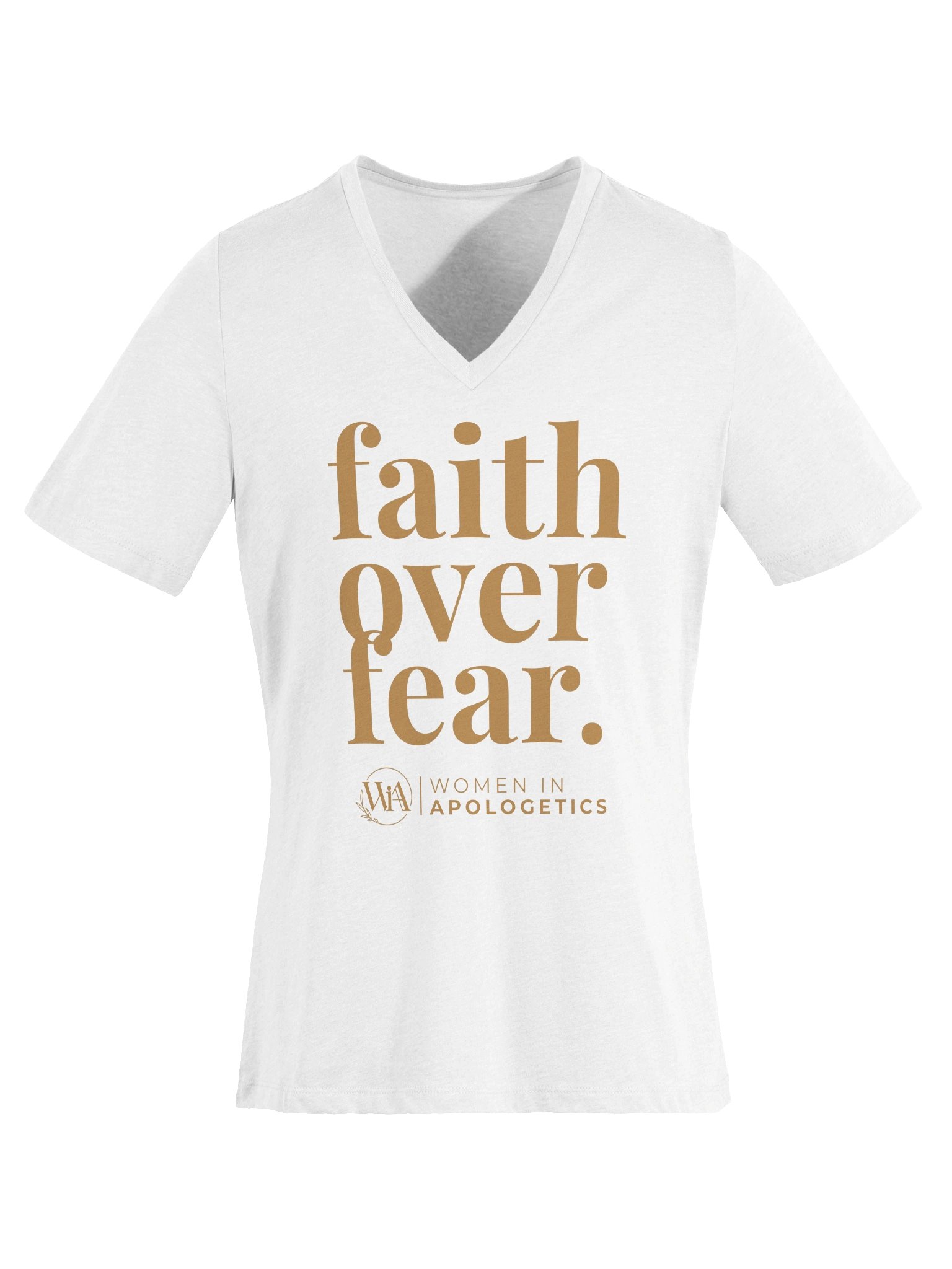 Faith Over Fear Relaxed V-Neck product image (26)
