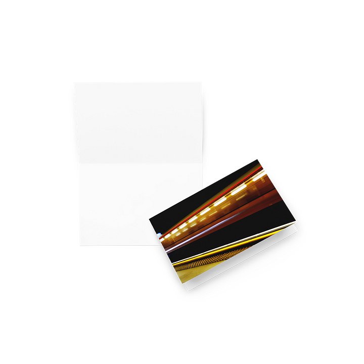 London Underground Travel (Greeting Card) product image (2)