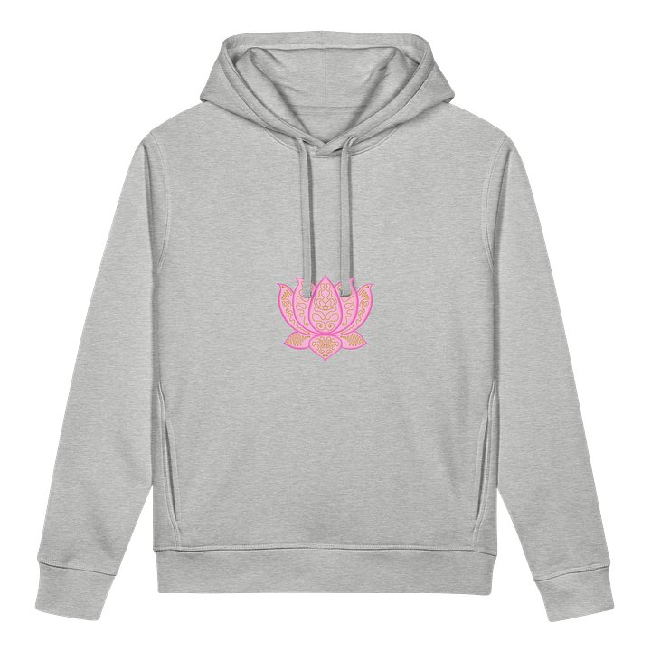 Golden Lotus Organic Hoodie product image (1)