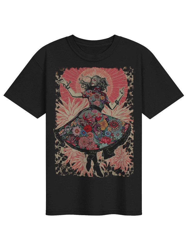 Floral Halo Dancer Heavyweight Tee product image (1)