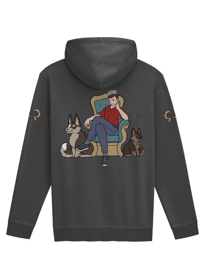 Husken Royalty Throne Hoodie product image (1)