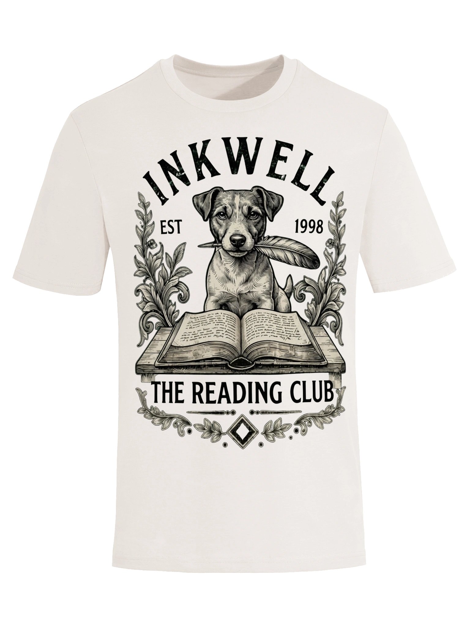 Inkwell Dog Literary Society T-Shirt product image (6)