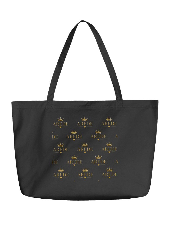 AREDE Gold Crown Tote — Econscious by Lux product image (1)