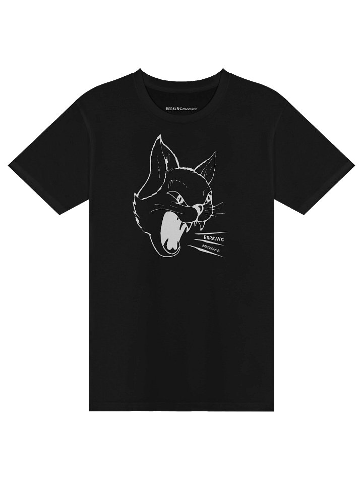Core Cat Logo T-shirt Black product image (1)
