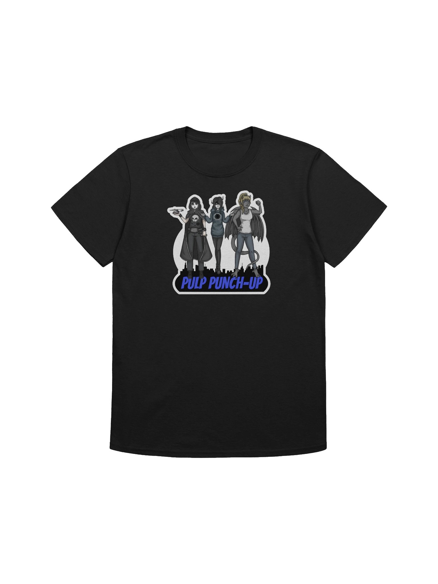 New Laputa Heroes basic tee product image (1)