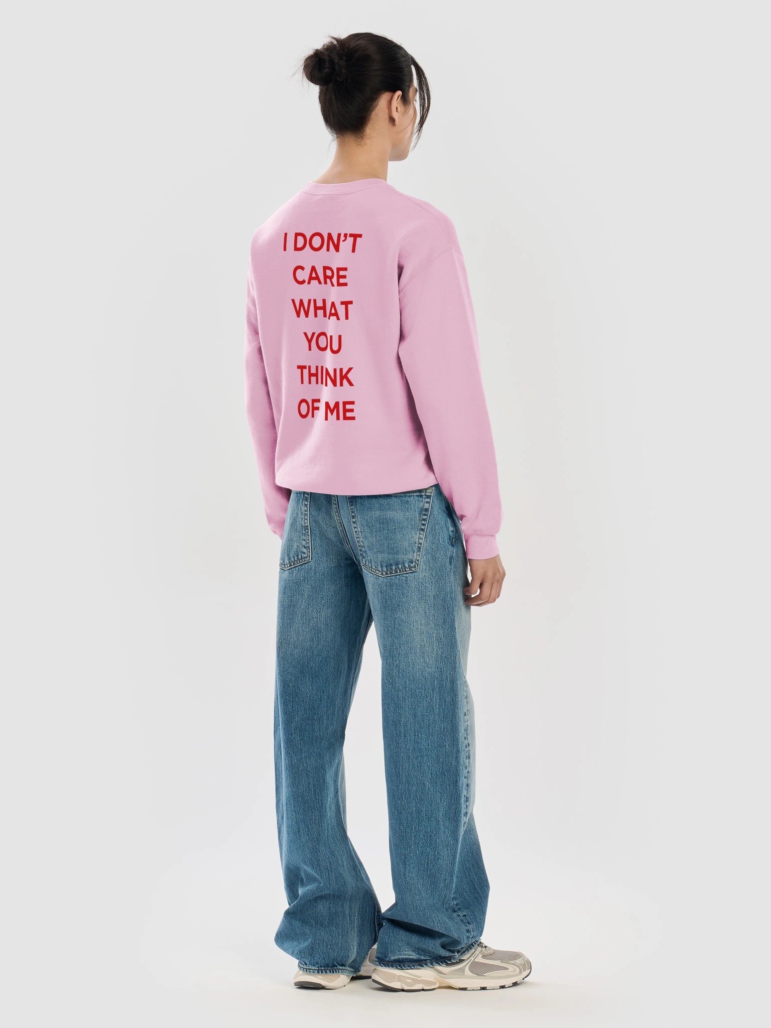 I Don't Care What You Think Of Me Sweatshirt product image (4)