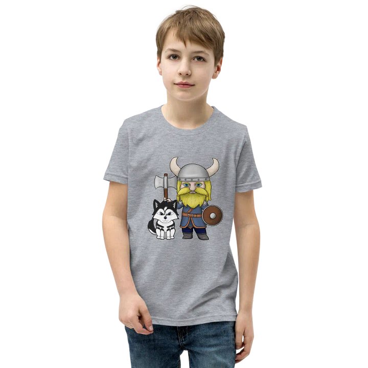 Viking Warrior Youth T-Shirt product image (8)