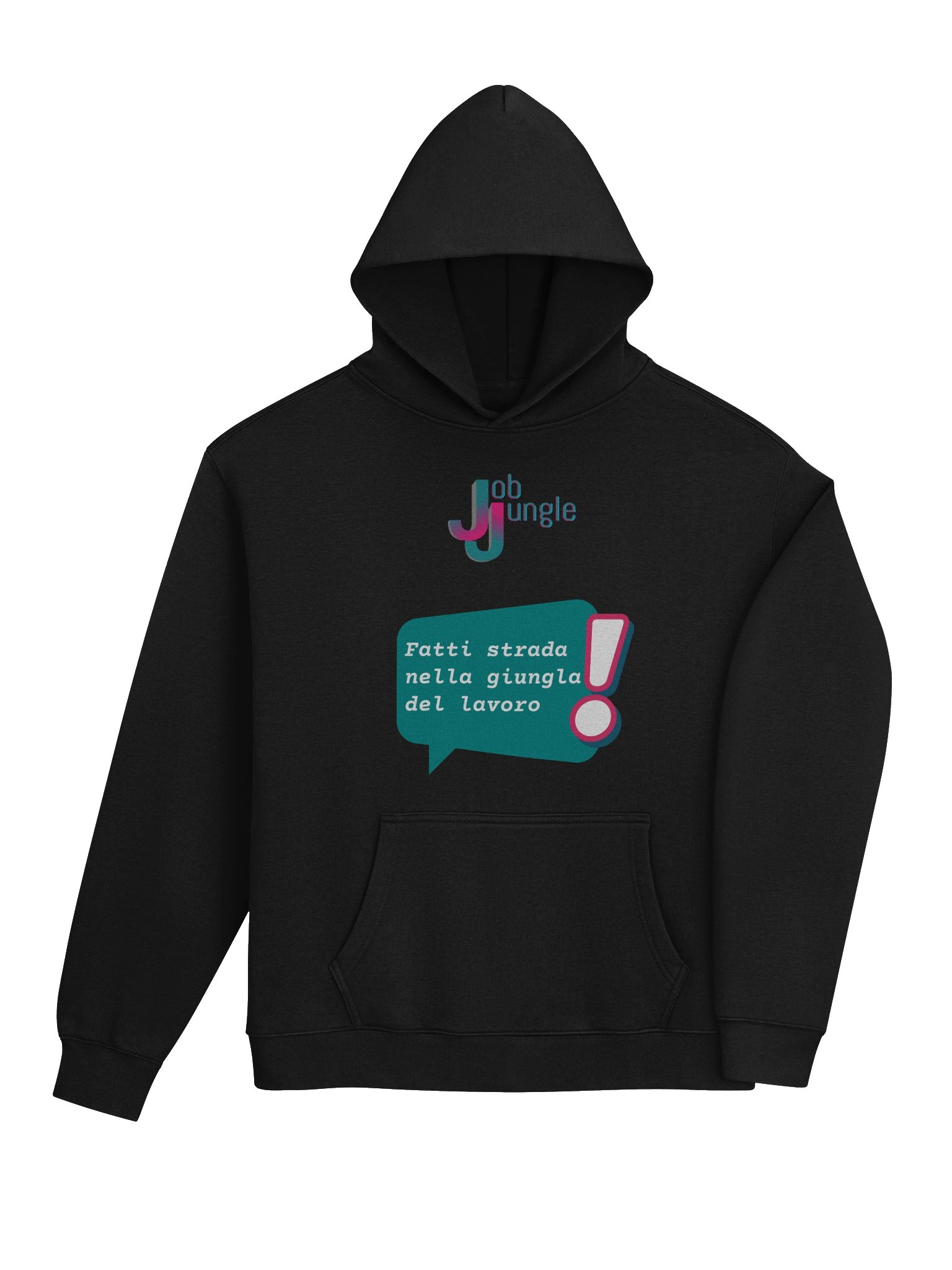 🧥 Hoodie "Official Claim" – Job Jungle Comfort Armor product image (33)