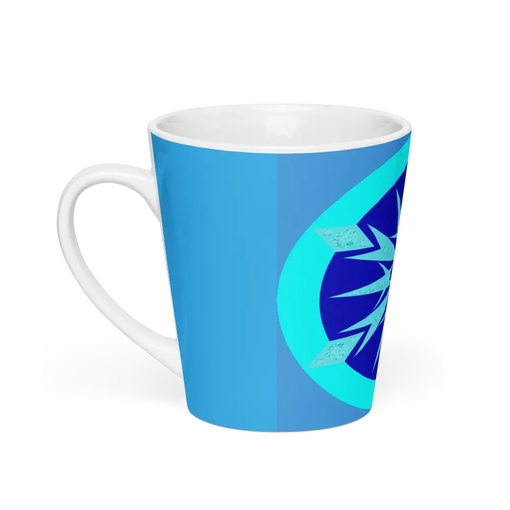 snowflake Latte Mug product image (1)