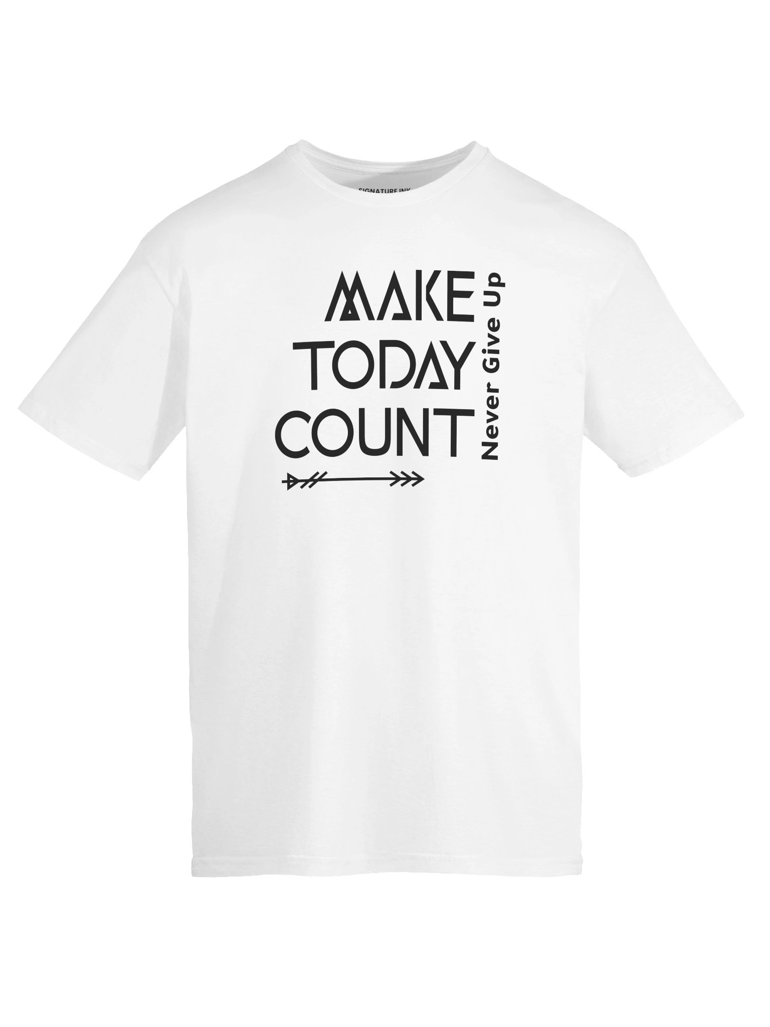 Minimal Black Tee product image (56)