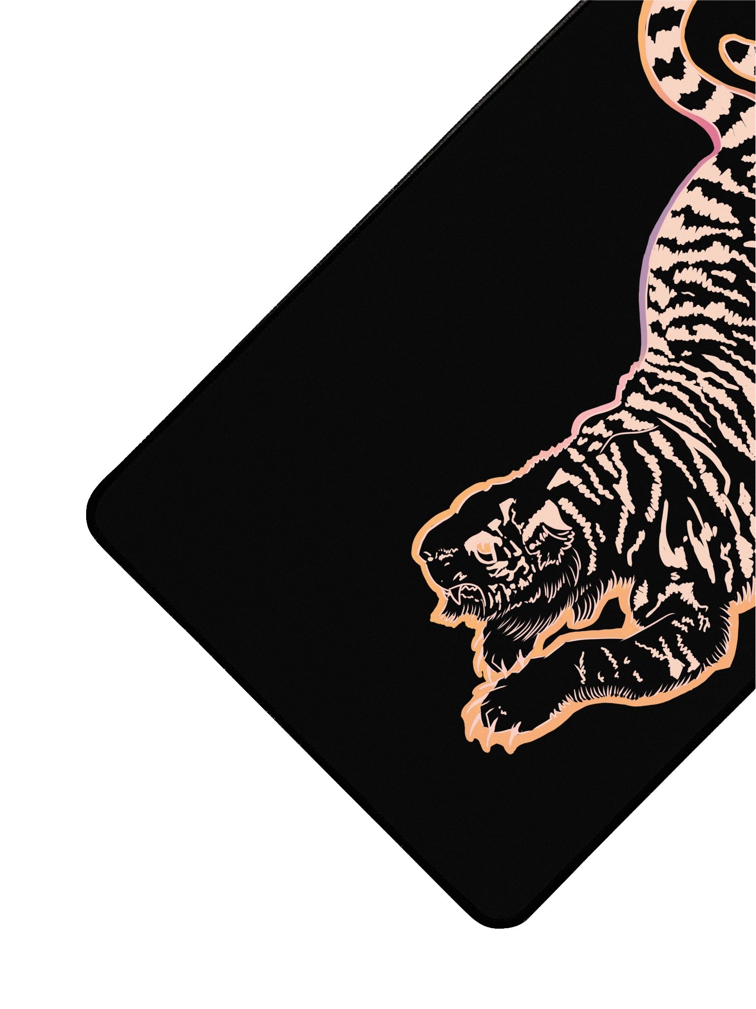 Pouncing Tiger Desk Mat product image (3)