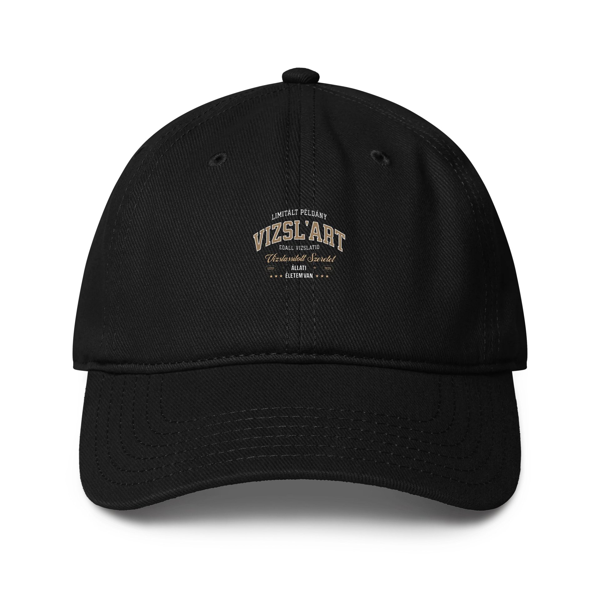VIZSL'Art PAWSETIQ_Unisex ECO Otto Baseball Sapka_EQALL® Essentials_Fehér_Bézs_Világosbarna product image (1)
