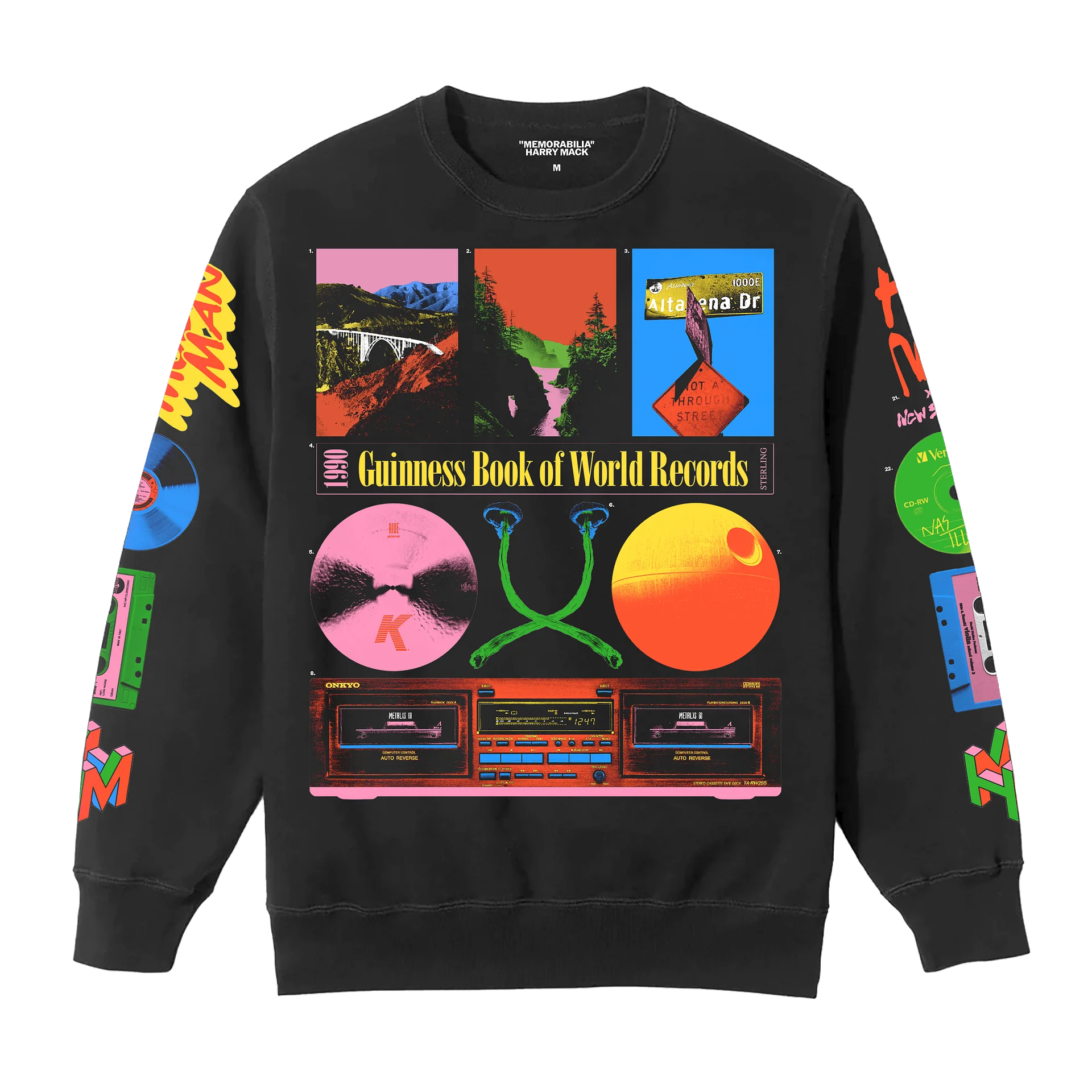 The Crewneck Sweatshirt | Memorabilia product image (1)