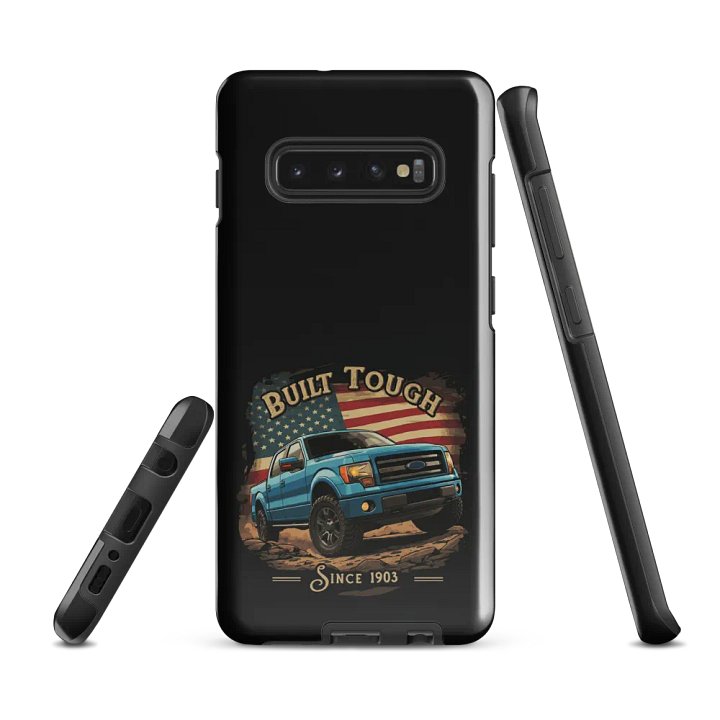 American Built Pickup Tough Samsung Case (Glossy) product image (3)