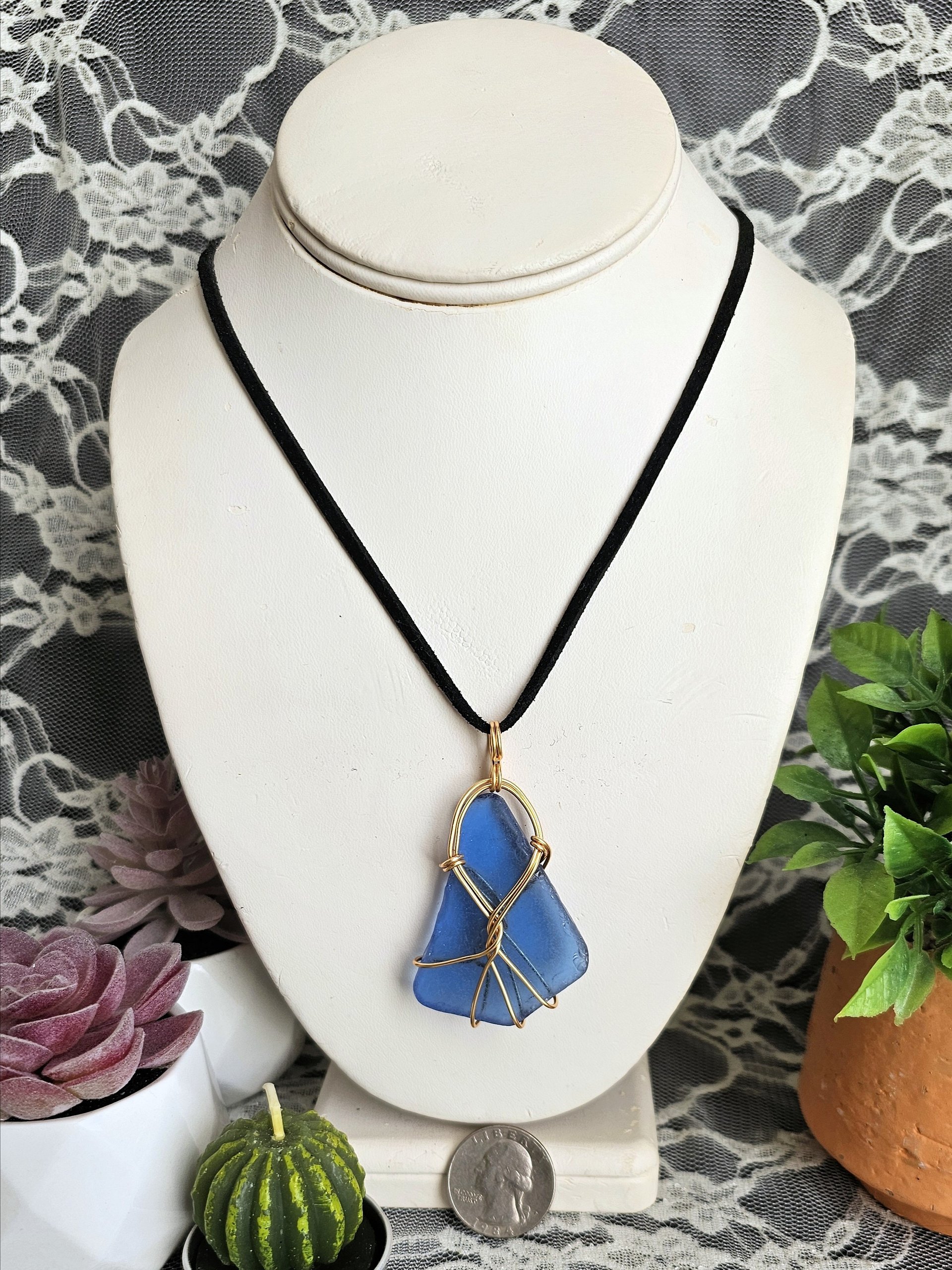 Sea Glass Pendants product image (2)