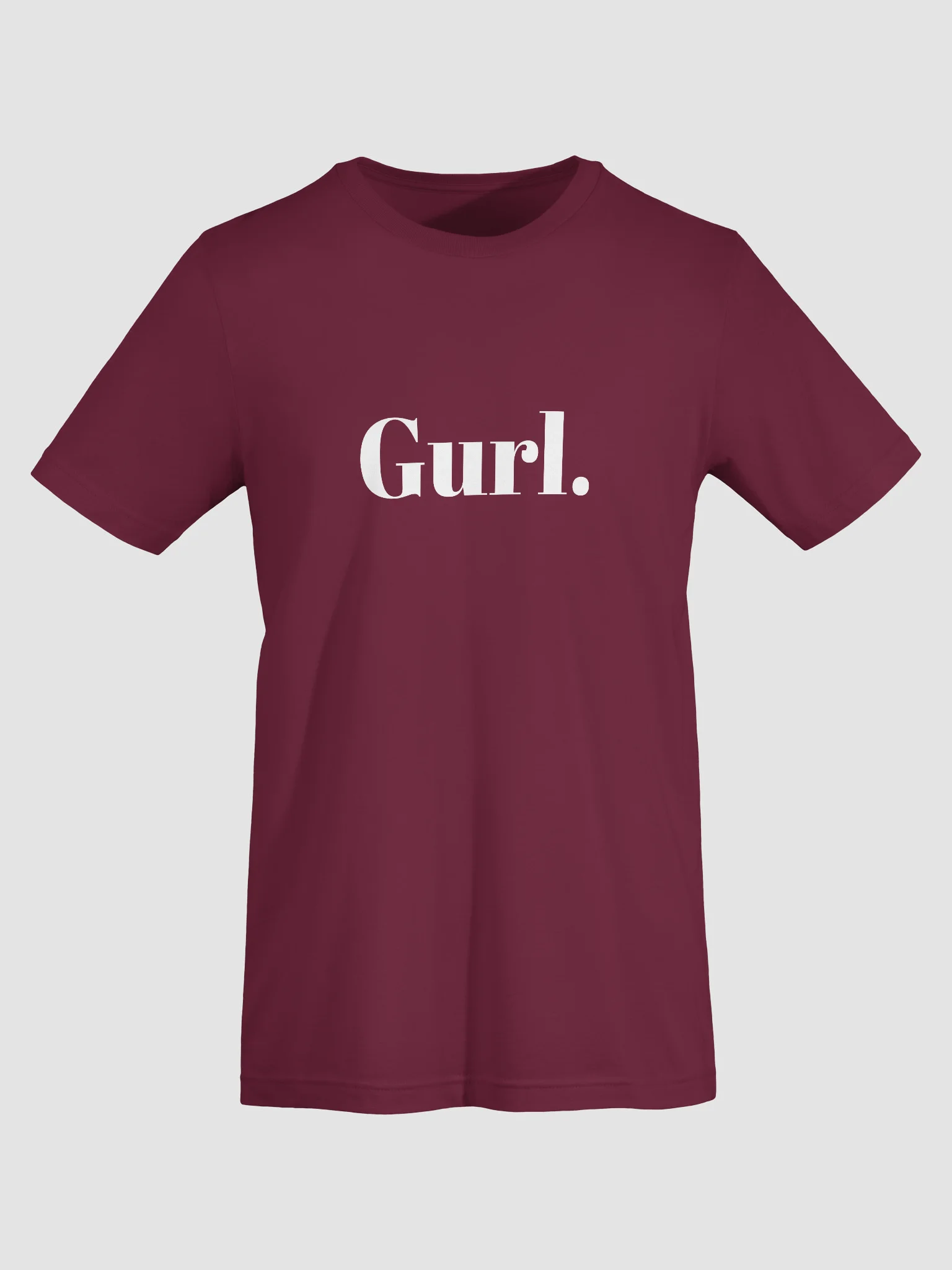 Gurl Tee - White product image (25)