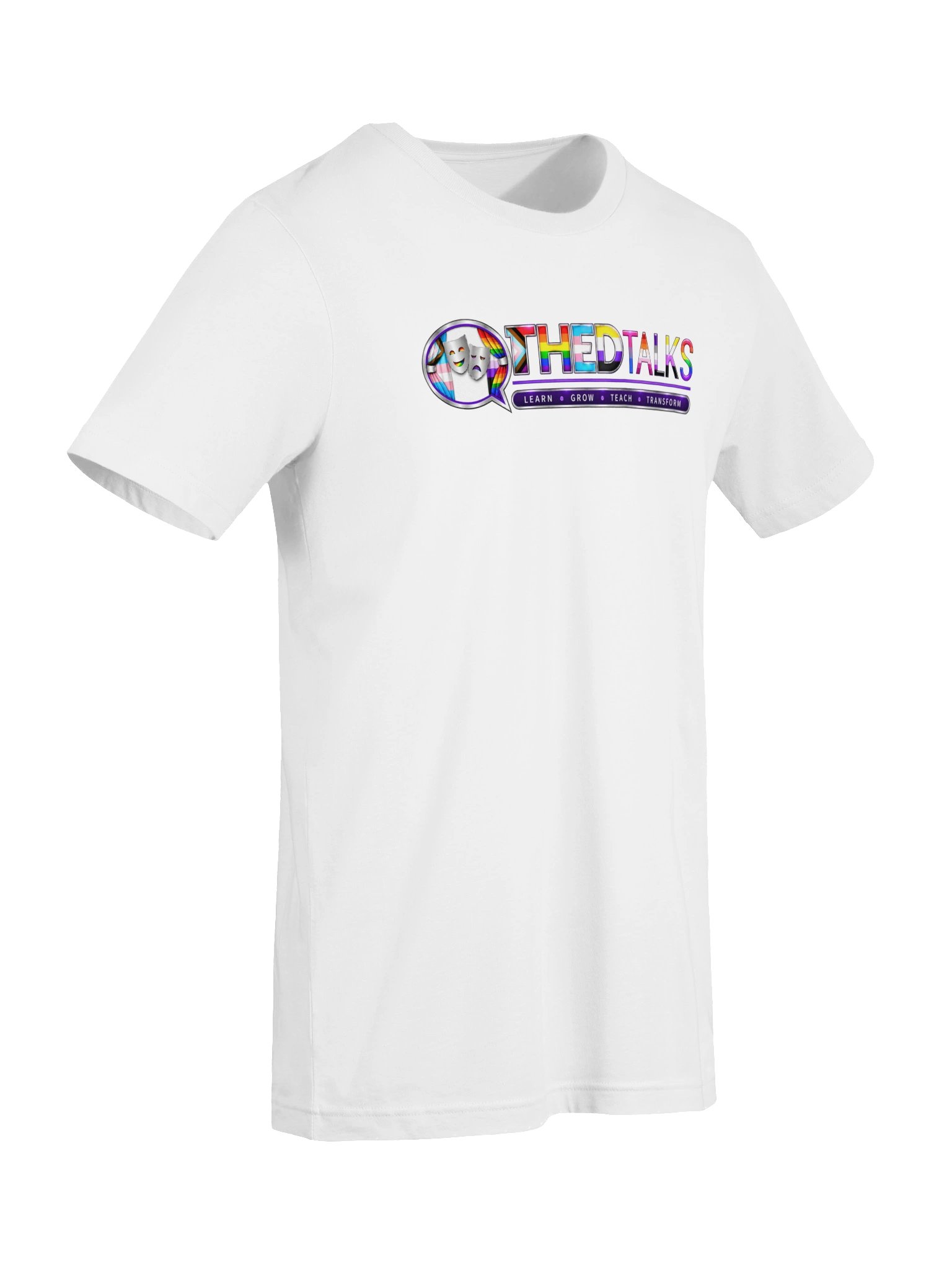 PROUD Supporter White Tee product image (7)