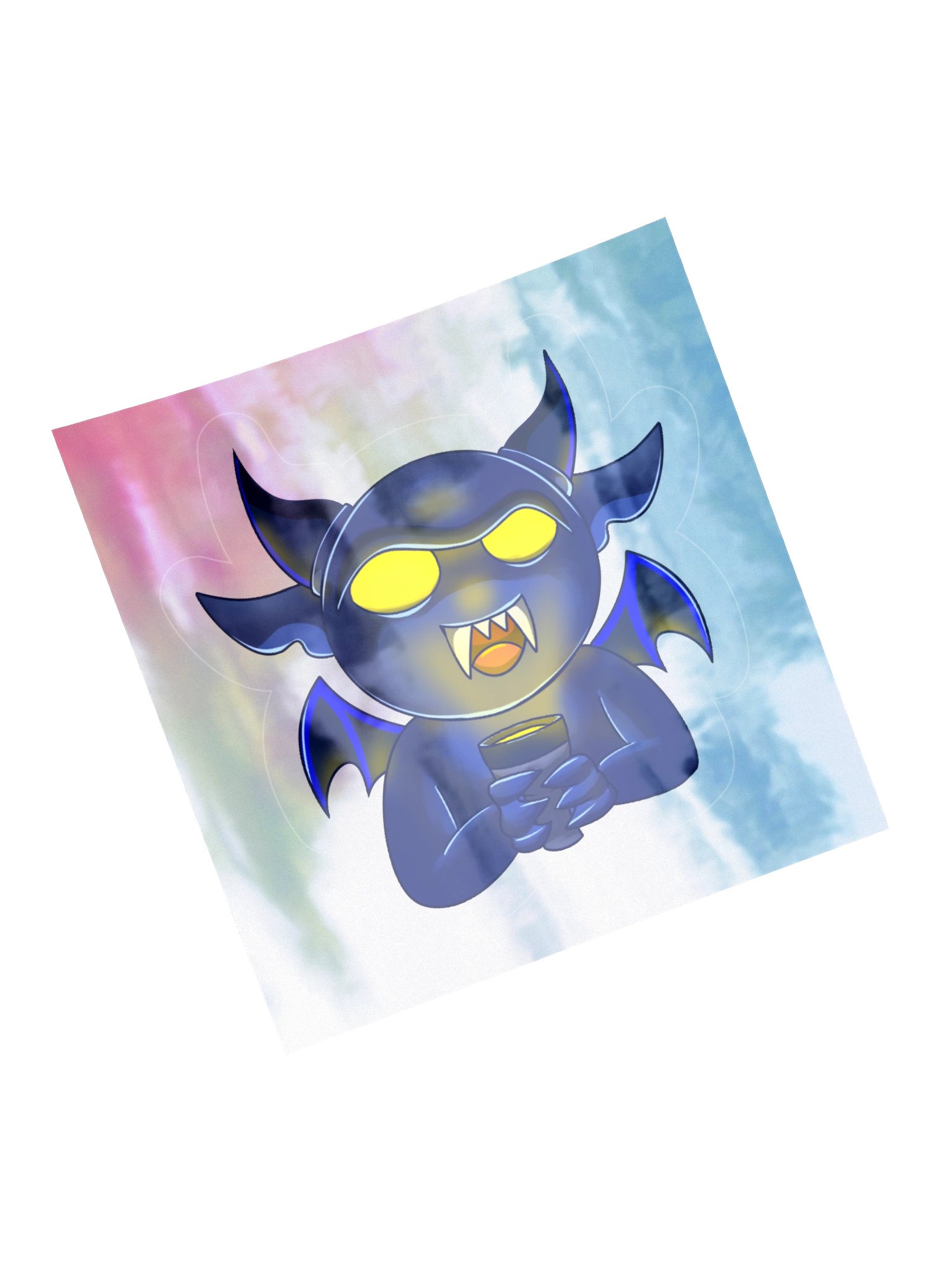 Scary Stories Holographic Sticker Sheet product image (15)