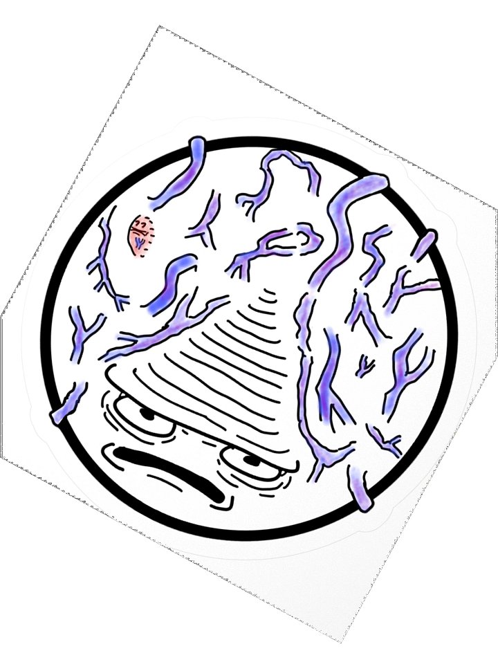 Big Brain VINNO Sticker product image (2)
