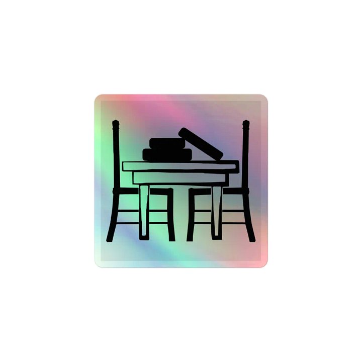 Table Holo Sticker product image (1)