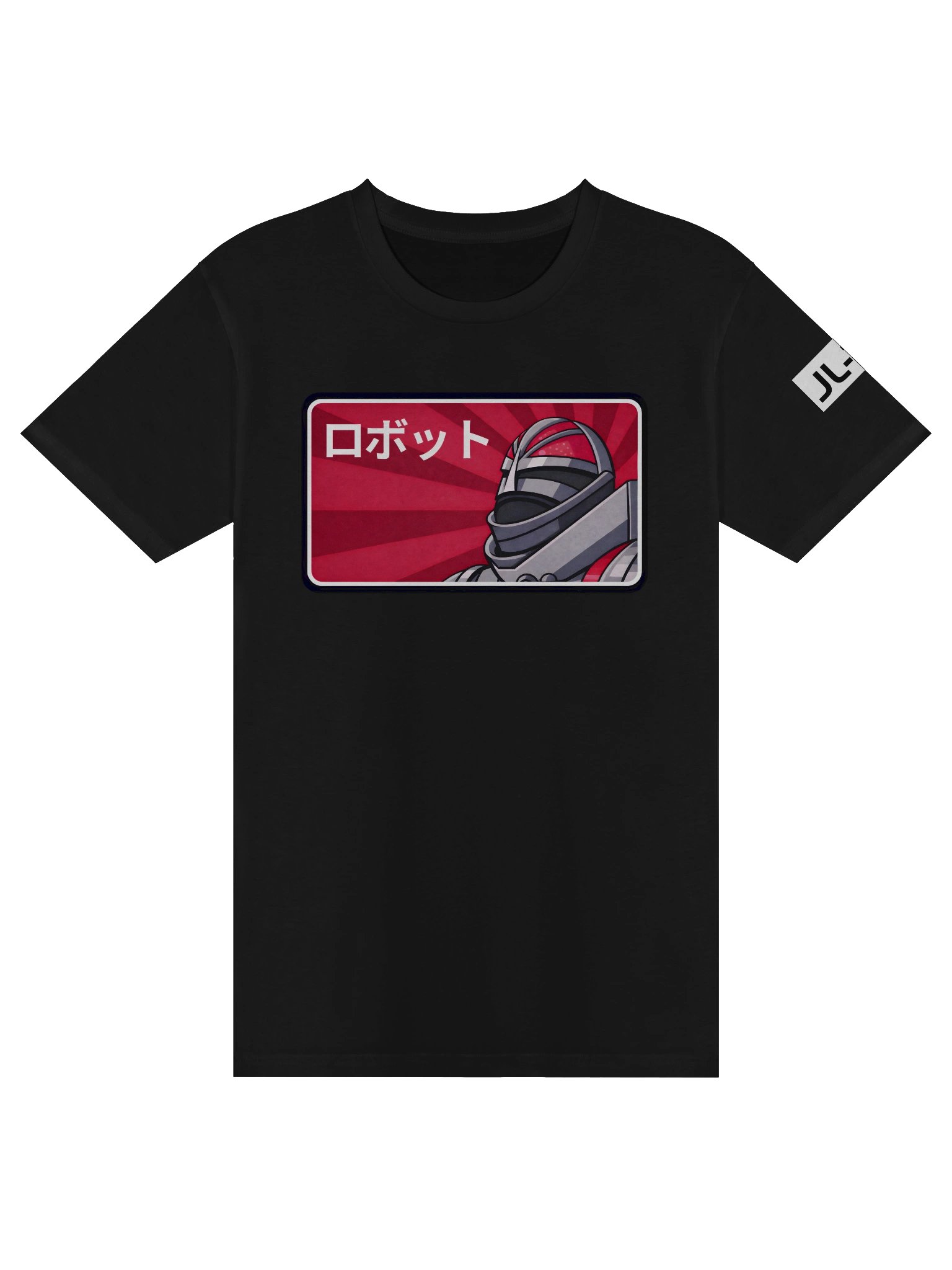 Robot Rising Sun T-shirt product image (1)