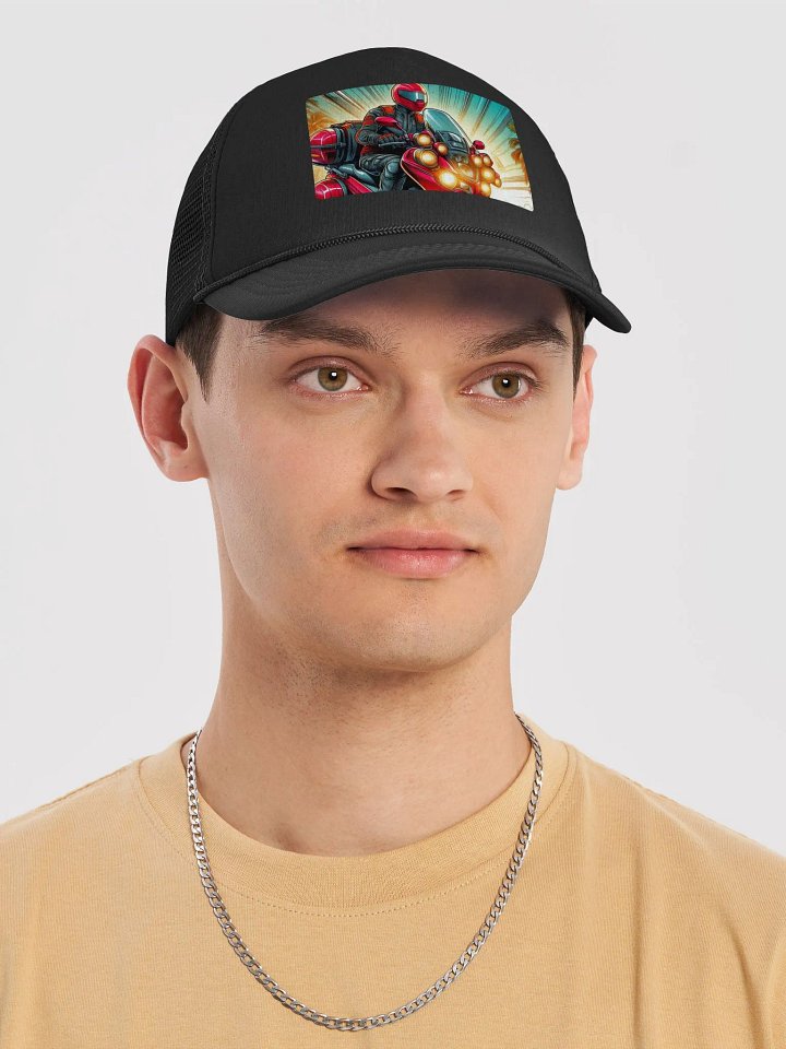 Ride in Style Trucker Hat product image (1)