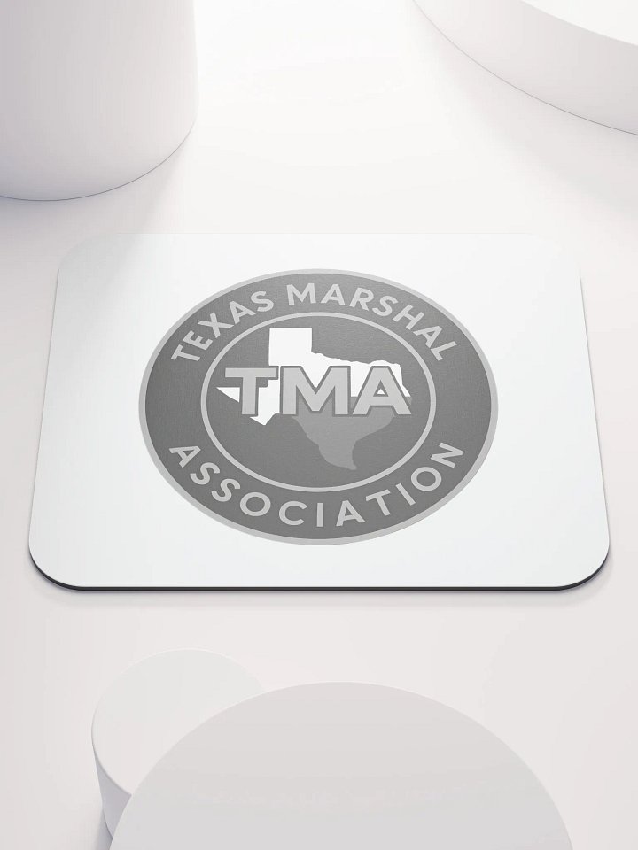 Texas Marshal Association Mouse Pad product image (1)