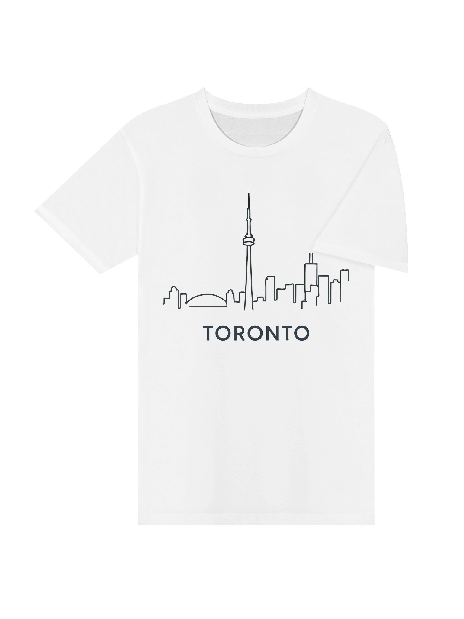 Toronto Skyline T-Shirt - Minimal Line Art Tee product image (4)