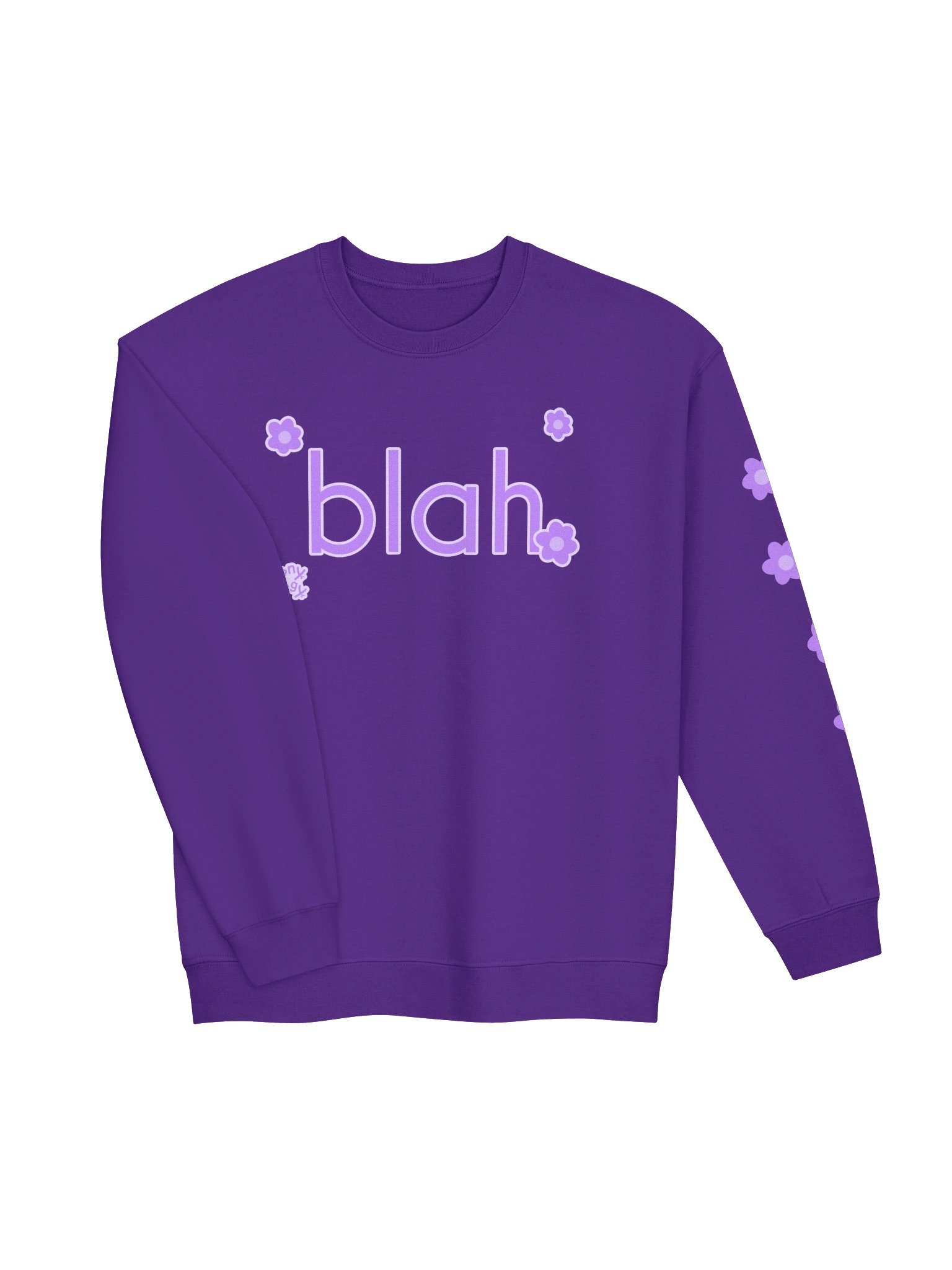 blah sweatshirt - prom product image (3)