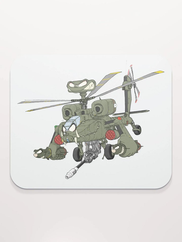 AH-64D Apache Mouse Pad (Charity Sale) product image (2)